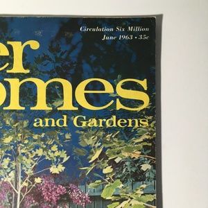 Better Homes and Gardens June 1963